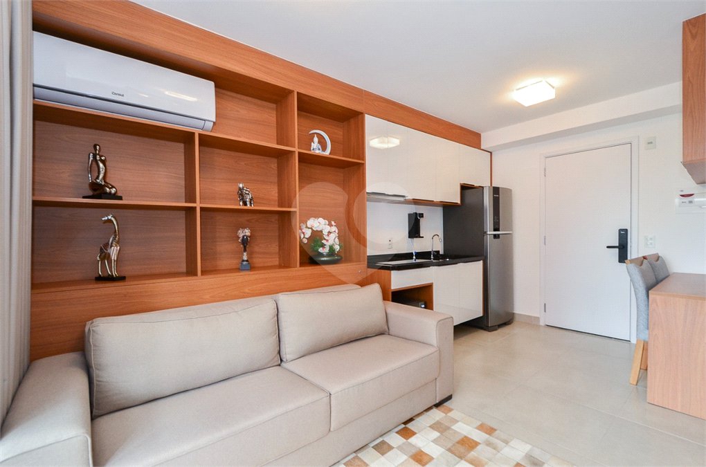Apartamento à venda com 1 quarto em Mirandópolis, São Paulo, SP