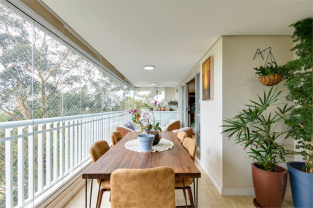 Apartamento à venda com 4 suítes em Jardim Marajoara, São Paulo, SP