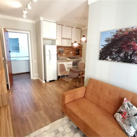 Apartamento para alugar com 1 quarto em Jardim Paulista, São Paulo, SP