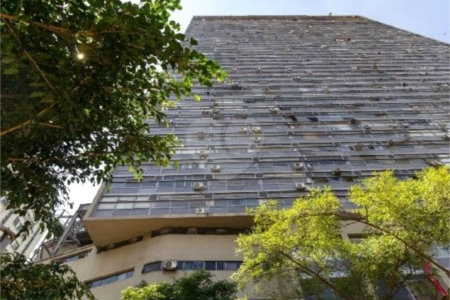 Studio à venda com 49m², 1 quarto e sem vaga