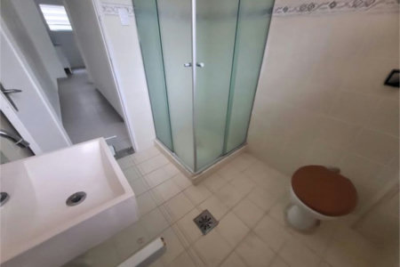 Apartamento Residencial para locação, Gonzaga, Santos - AP0140.