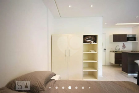 Apartamento para alugar com 1 quarto em Jardim Ampliação, São Paulo, SP