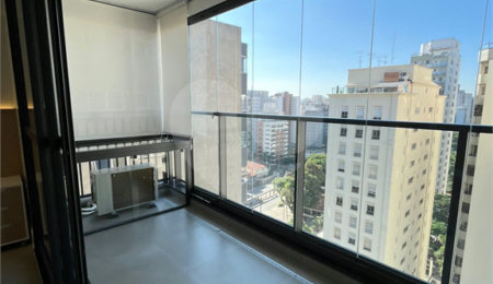 Apartamento à venda com 1 quarto em Campo Belo, São Paulo, SP