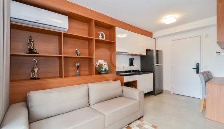 Apartamento à venda com 1 quarto em Mirandópolis, São Paulo, SP