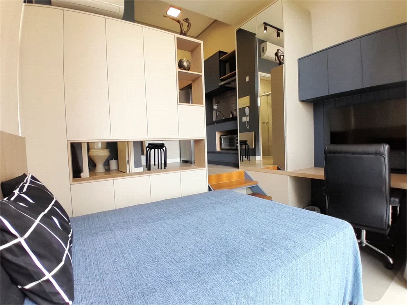 Apartamento à venda com 1 quarto em Pinheiros, São Paulo, SP