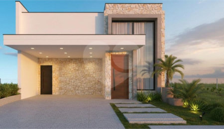 Casa à venda com 3 quartos, sendo 1 suíte,  no condomínio Residencial Villagio Wanel, Sorocaba - SP