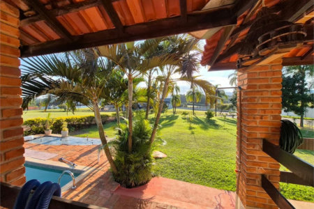 Chácara com 3 dormitórios à venda, 1200 m² por R$ 870.000,00 - Condomínio Ninho Verde II - Pardinho/SP