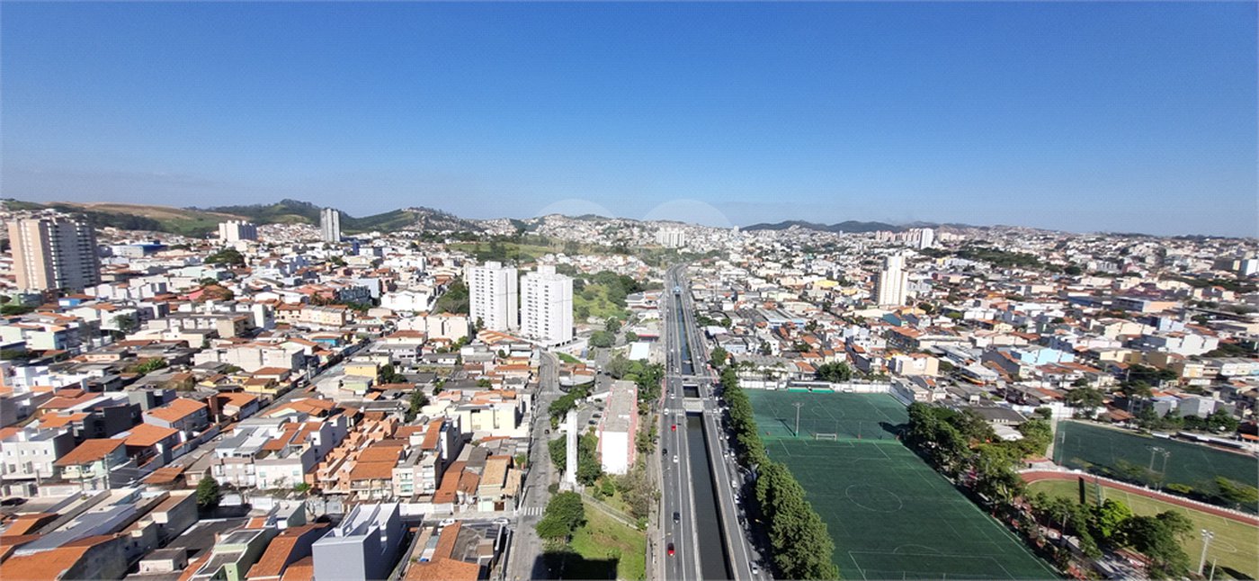Apartamento à venda com 3 quartos, sendo 1 suíte,  em Vila América, Santo André, SP