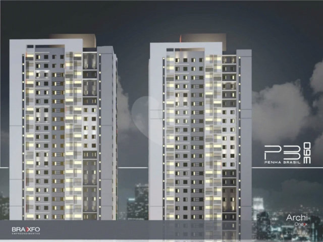 Apartamento à venda com 2 quartos em BRASILÂNDIA, São Paulo, SP