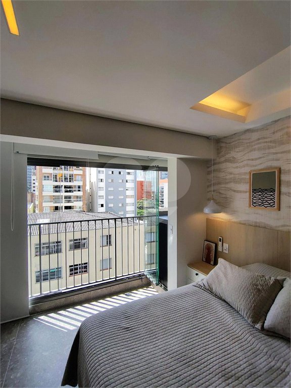 Studio à venda com 1 quarto em Cerqueira César, São Paulo, SP