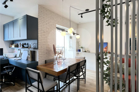 Apartamento à venda com 1 quarto em Cambuci, São Paulo, SP