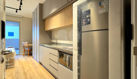 Studio à venda com 1 quarto em Pinheiros, São Paulo, SP