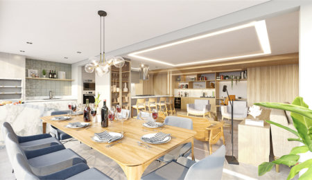 Apartamento à venda com 4 quartos, sendo 2 suítes,  em Condomínio Residencial e Comercial Fazenda Santa Petronilla, Bragança Paulista, SP