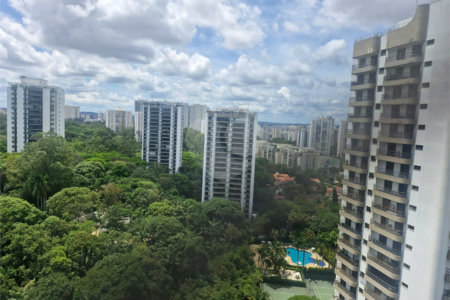 Apartamento para alugar com 4 suítes em Santo Amaro, São Paulo, SP