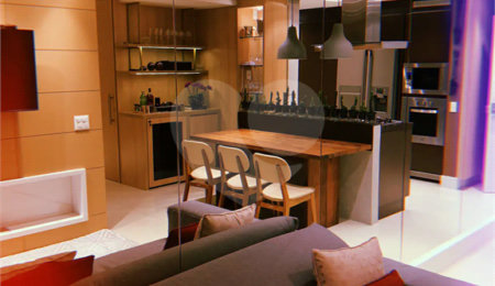 Apartamento à venda com 2 quartos, sendo 1 suíte, em Vila Clementino, São Paulo, SP