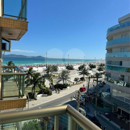 Apartamento à venda com 3 quartos, sendo 1 suíte, no Centro, Cabo Frio, RJ