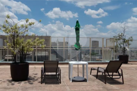 Apartamento à venda com 1 quarto em República, São Paulo, SP