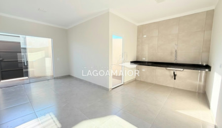 Casa à venda com 2 quartos, sendo 1 suíte,  em Nova Tres Lagoas, Três Lagoas, MS