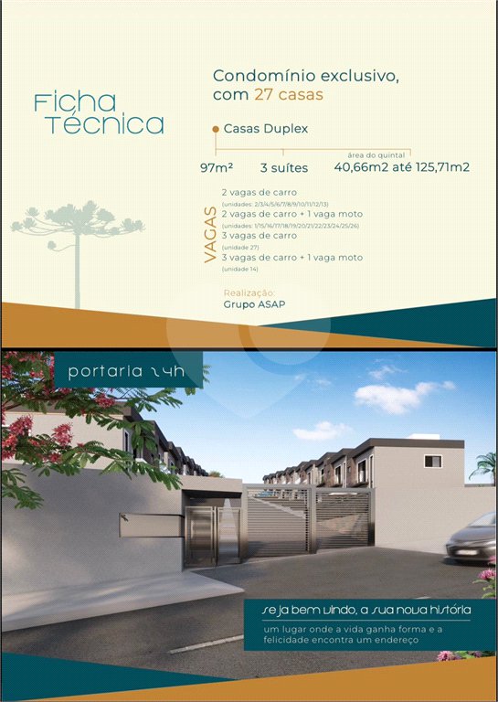 Casa à venda com 3 quartos no condomínio Reserva Gran Capuava, Cotia - SP
