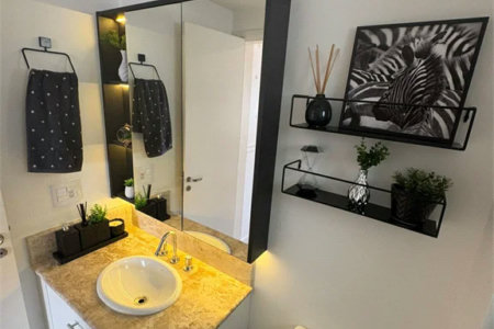 Apartamento à venda com 2 quartos, sendo 1 suíte,  em Vila Andrade, São Paulo, SP