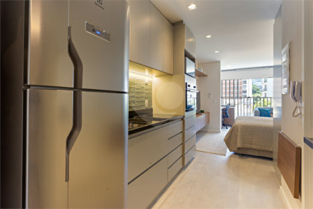 Studio à venda com 1 quarto em Paraíso, São Paulo, SP