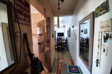 Apartamento com 3 dormitórios à venda, 109 m² por R$ 640.000,00 - Ponta da Praia - Santos/SP