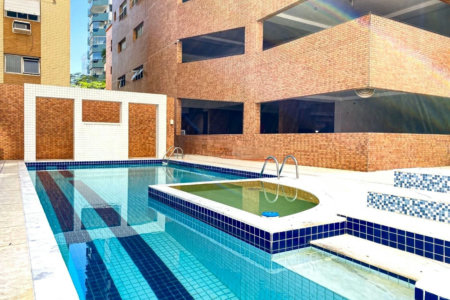 Apartamento à venda, 115 m² por R$ 1.380.000,00 - Embaré - Santos/SP