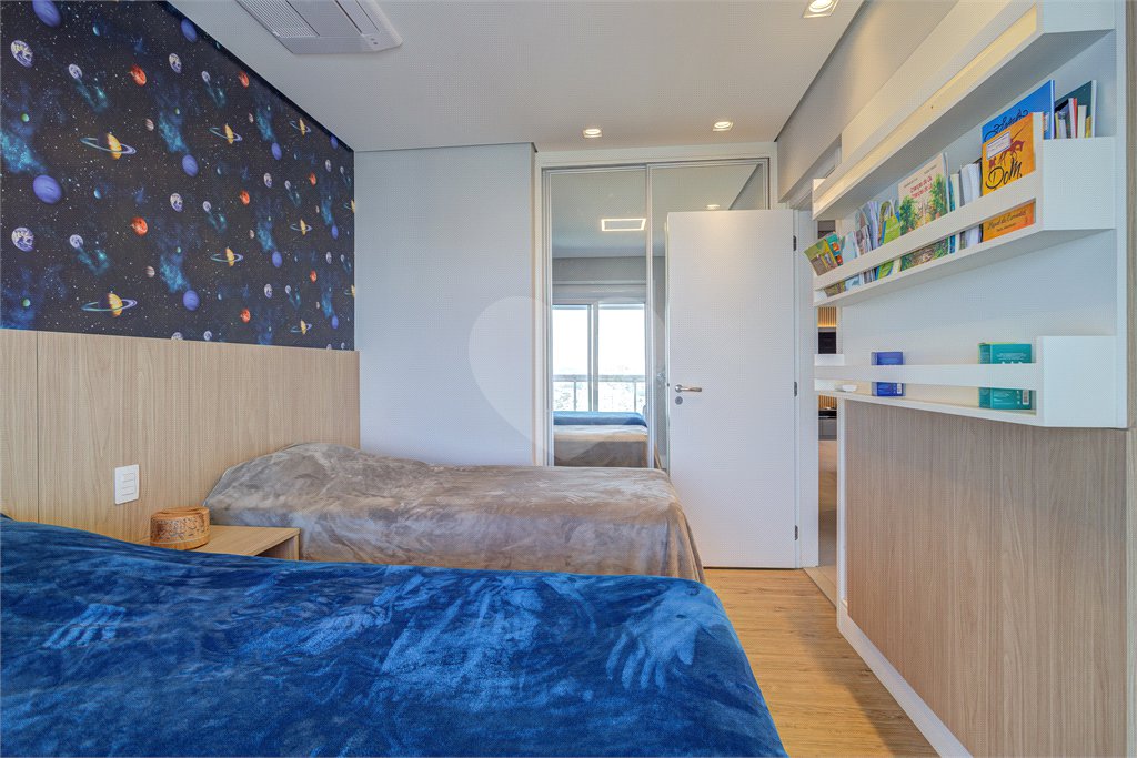 Apartamento à venda com 3 suítes em Vila Mascote, São Paulo, SP