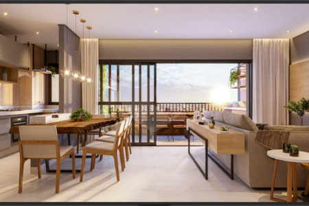 Apartamento à venda com 2 suítes em Jardim Paulistano, Sorocaba, SP