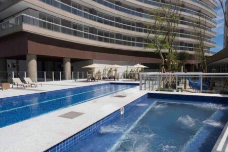 Apartamento com 1 dormitório à venda, 48 m² por R$ 900.000,00 - José Menino - Santos/SP