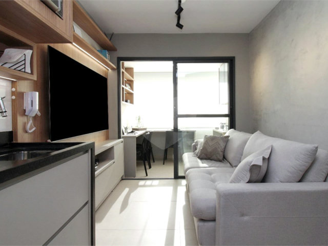 Apartamento à venda com 1 suíte em Moema, São Paulo, SP