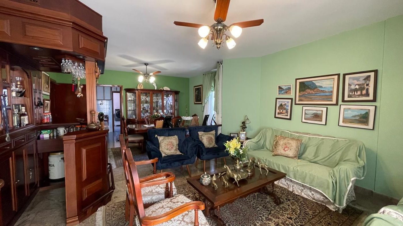 Apartamento com 4 dormitórios à venda, 180 m² por R$ 1.585.000,00 - Embaré - Santos/SP