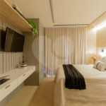 Apartamento à venda com 1 quarto em Vila Mariana, São Paulo, SP