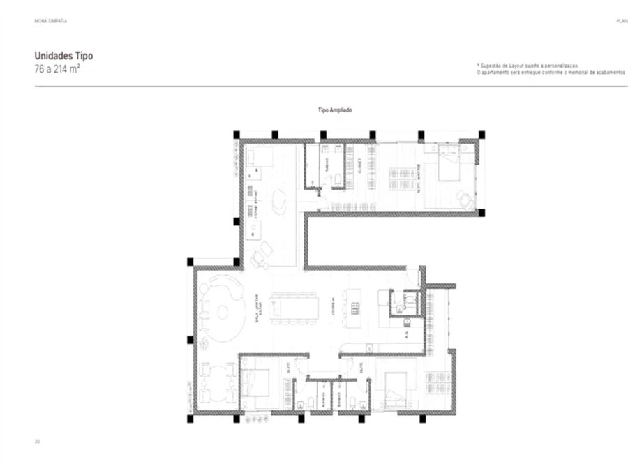 Apartamento à venda com 1 suíte em Jardim das Bandeiras, São Paulo, SP