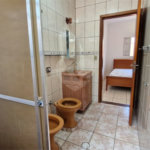 Casa para alugar com 3 quartos, sendo 1 suíte, no condomínio Santa Mônica, Atibaia - SP