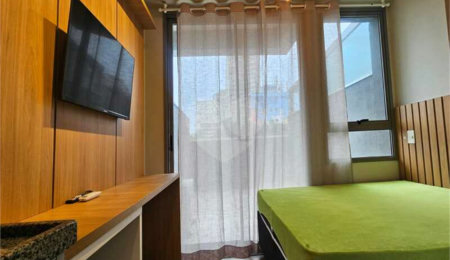 Studio à venda com 1 suíte em Santo Amaro, São Paulo, SP