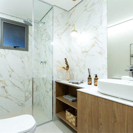 Apartamento em construção de 125m2, 3 suítes na Padre Adelino