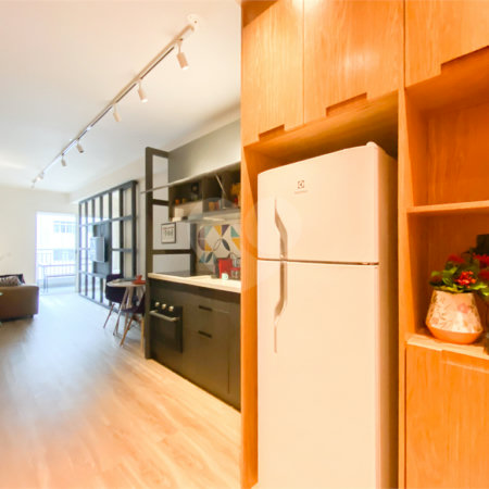 Apartamento Studio - Centro - 1 Dormitório - Venda