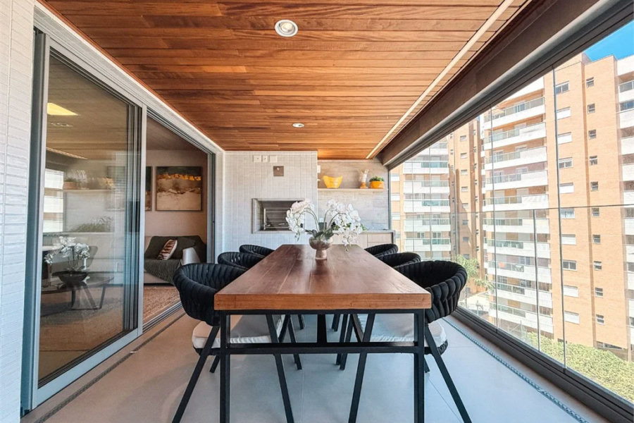 Apartamento à venda com 3 suítes em Riviera de São Lourenço, Bertioga, SP