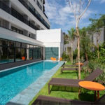 Studio à venda no Paraíso mobiliado 25 metros quadrados