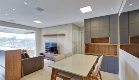 Apartamento à venda com 2 quartos, sendo 1 suíte,  em Jardim Prudência, São Paulo, SP