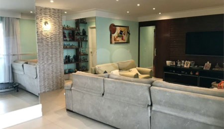 Apartamento na Granja Julieta Face Norte alto padrão 3 suítes. Condomínio clube diferenciado com assessoria esportiva