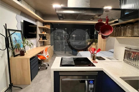 Studio com 29 m² no bairro da Republica - São Paulo - SmartStudio - vista e localização incríveis