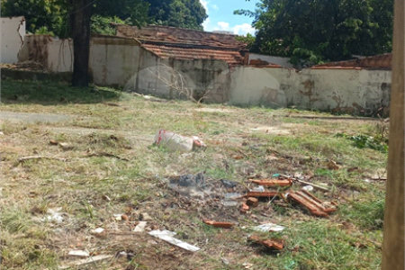 Terreno 784m² proximo à Santa Casa e a USP - Investimento