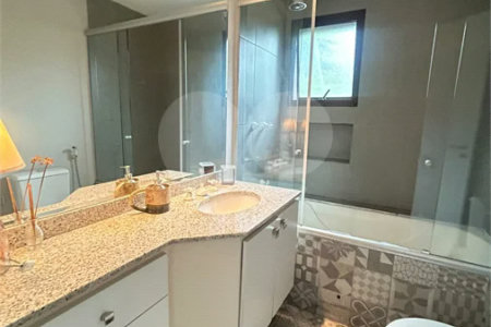 Apartamento Mobiliado no Alto da Boa Vista, com churrasqueira na varanda , 3 suítes e próximo ao Metro