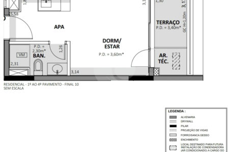 No encontro entre Paraíso, Ibirapuera e Vila Mariana, surge uma nova experiência de morar – Modernidade e Funcionalidade em um Só Lugar.