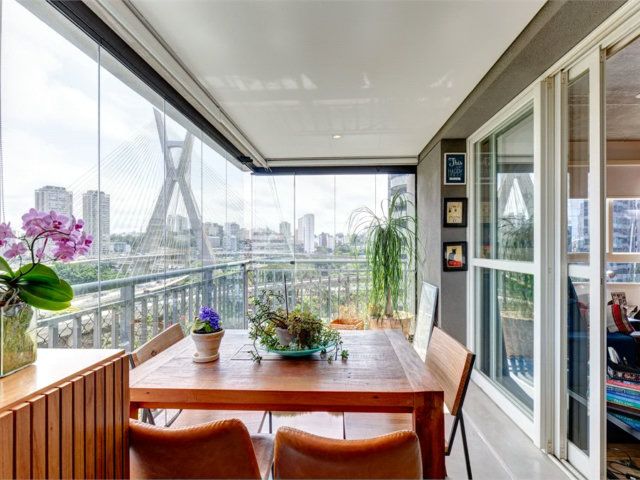Apartamento à venda com 1 suíte em Brooklin, São Paulo, SP