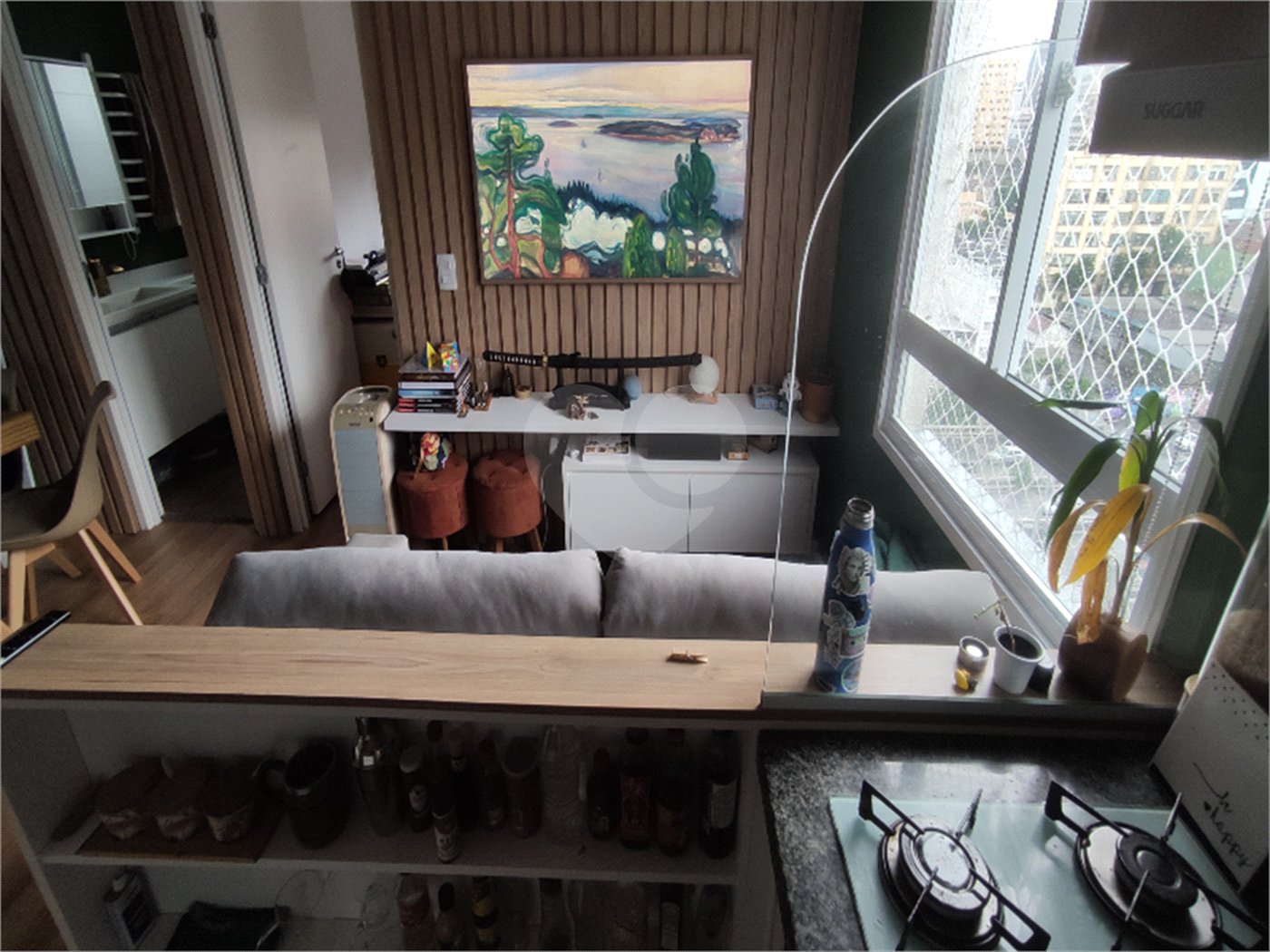 Apartamento na região Central