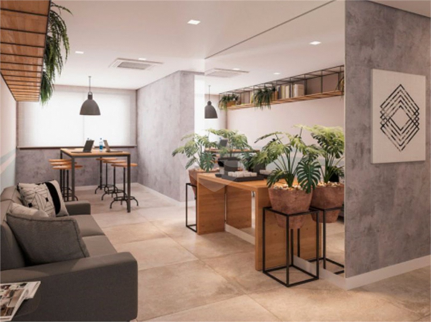 Apartamento com 71 m² - Santo Amaro