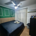 Apartamento central com 3 quartos em Santa Bárbara D´Oeste - SP.